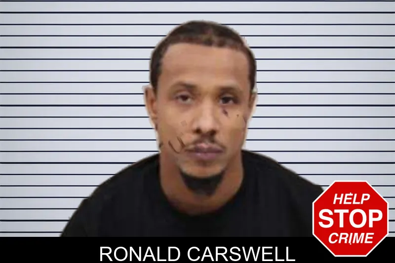 Ronald Carswell mugshot