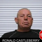 Ronald Castleberry mugshot