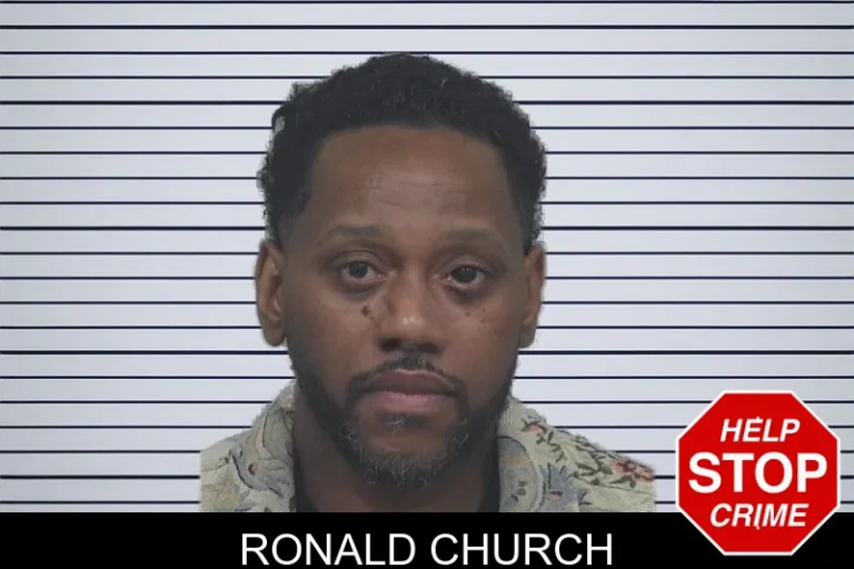 Ronald Church mugshot – Gwinnett County , Georgia Ronald Church