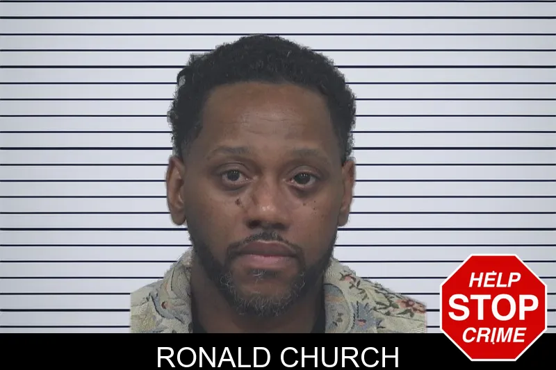 Ronald Church mugshot