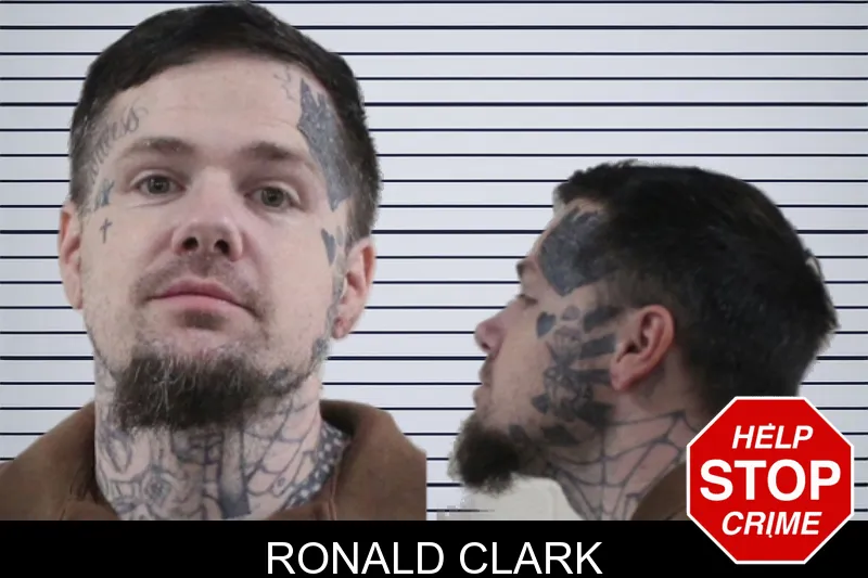 Ronald Clark mugshot