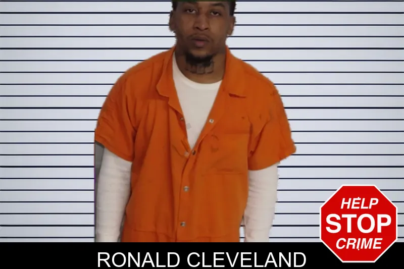 Ronald Cleveland mugshot