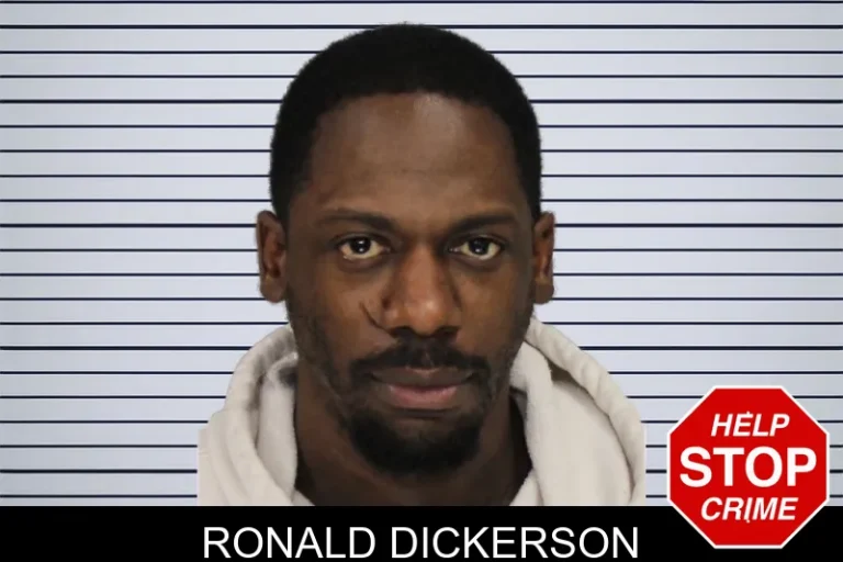 Ronald Dickerson mugshot – Cobb County , Georgia Ronald Dickerson