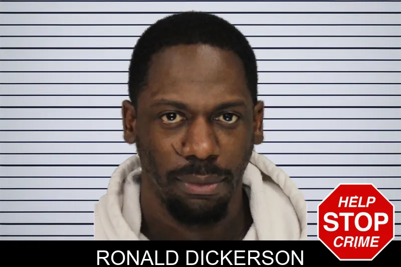 Ronald Dickerson mugshot