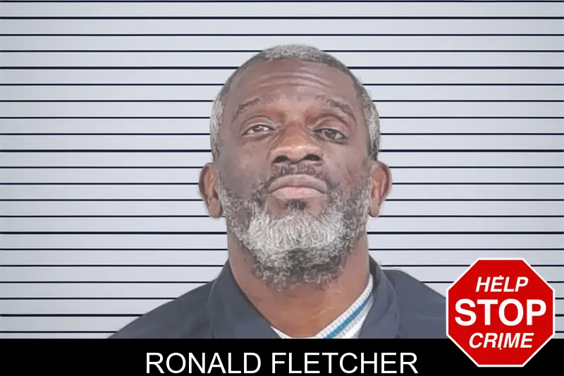 Ronald Fletcher mugshot