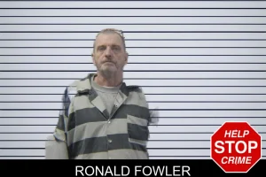 Ronald Fowler mugshot