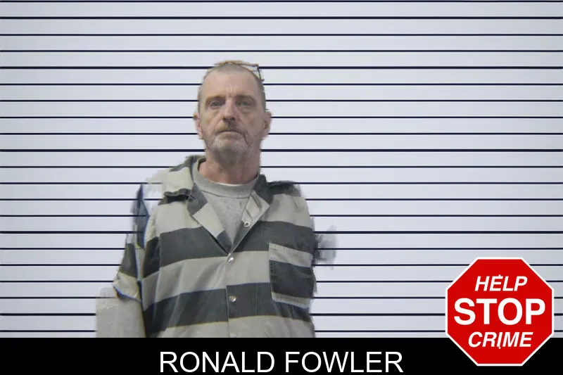 Ronald Fowler mugshot