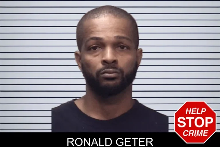 Ronald Geter mugshot – Coweta County , Georgia Ronald Geter