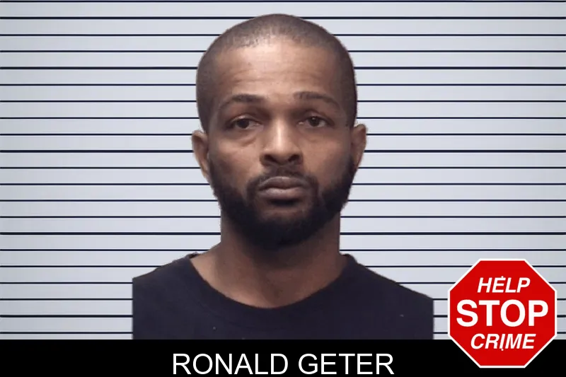 Ronald Geter mugshot