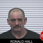 Ronald Hall mugshot