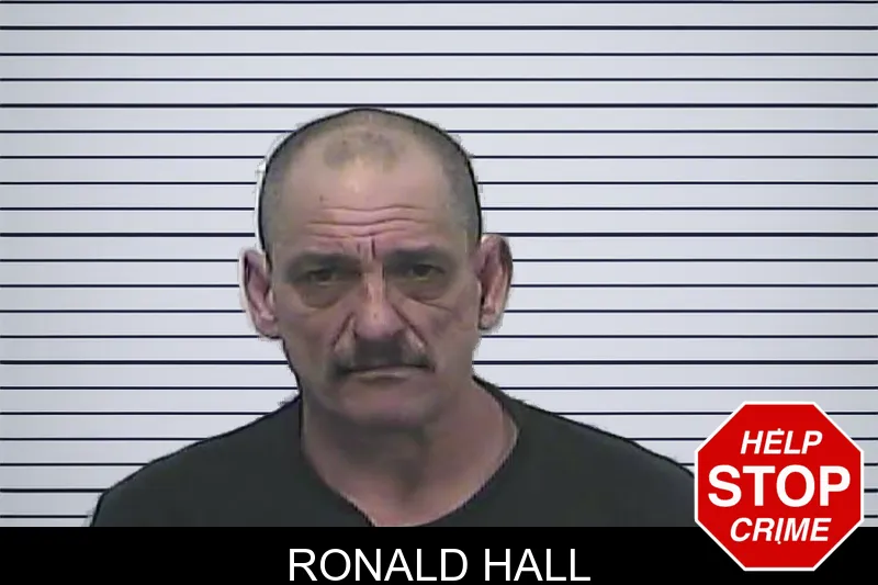 Ronald Hall mugshot