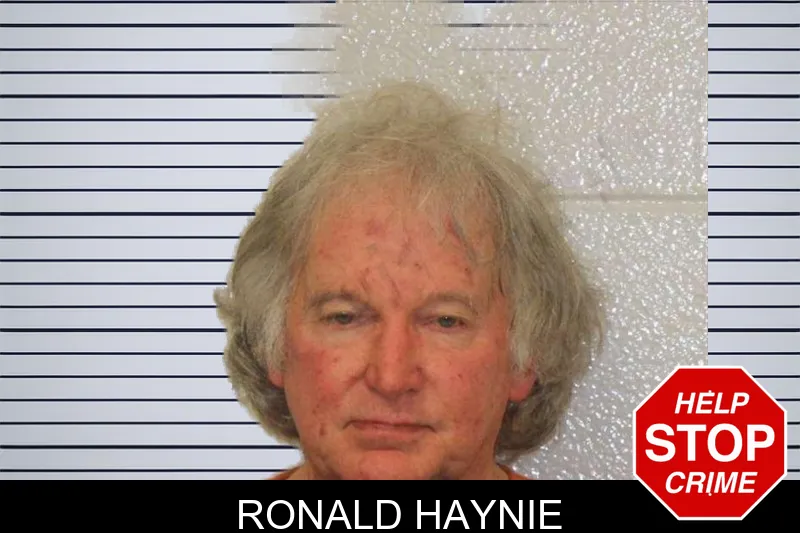 Ronald Haynie mugshot
