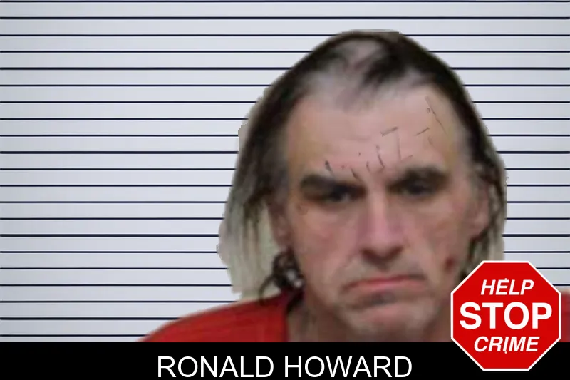 Ronald Howard mugshot – Peach County , Georgia Ronald Howard mugshot