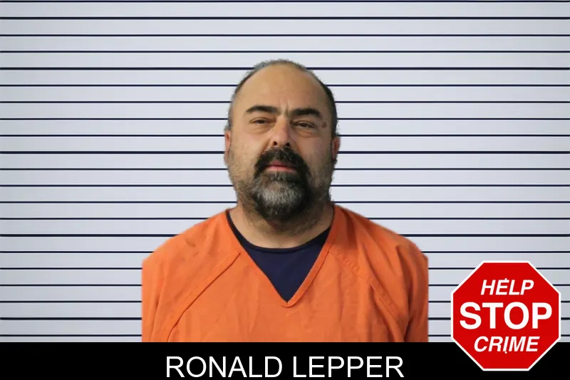 Ronald Lepper mugshot – Lumpkin County , Georgia Ronald Lepper mugshot