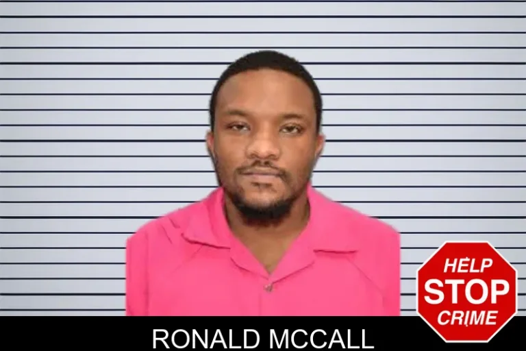 Ronald McCall mugshot – Lee County , Georgia Ronald McCall