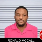 Ronald McCall mugshot
