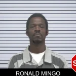 Ronald Mingo mugshot