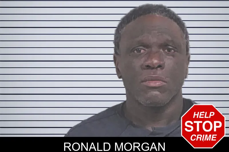 Ronald Morgan mugshot