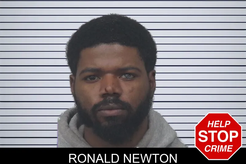 Ronald Newton mugshot