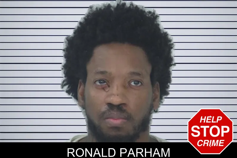 Ronald Parham mugshot