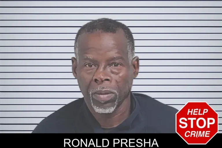 Ronald Presha mugshot – Lowndes County , Georgia Ronald Presha