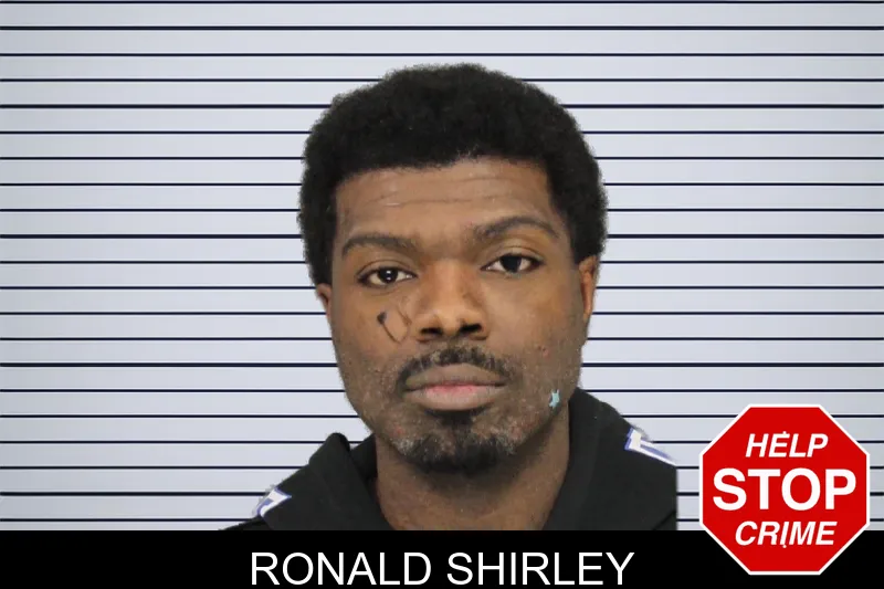 Ronald Shirley mugshot