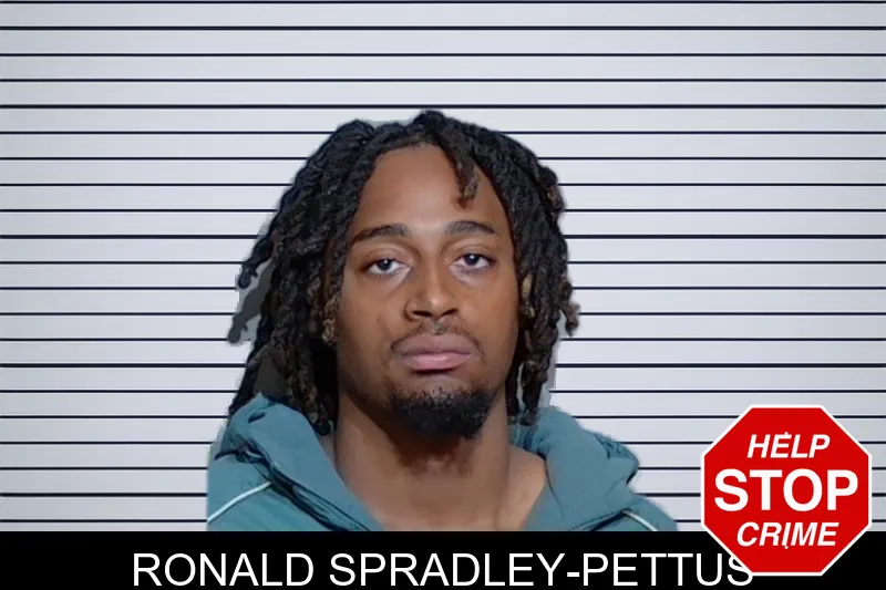 Ronald Spradley-Pettus mugshot