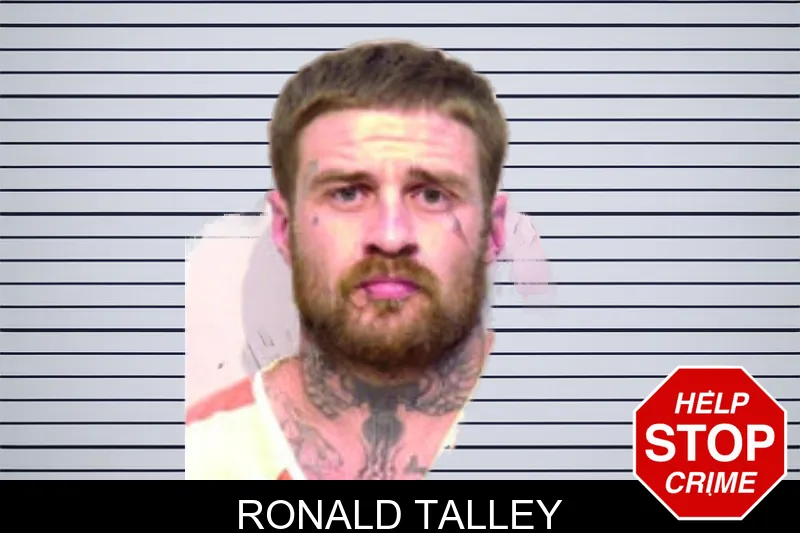 Ronald Talley mugshot