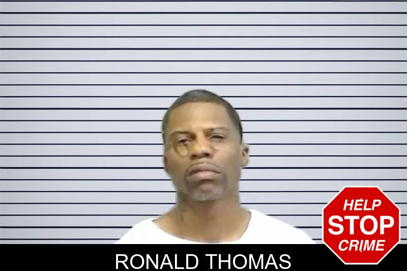 Ronald Thomas mugshot