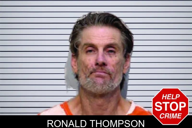 Ronald Thompson mugshot