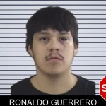 Ronaldo Guerrero mugshot
