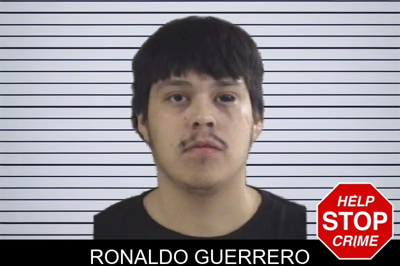 Ronaldo Guerrero mugshot