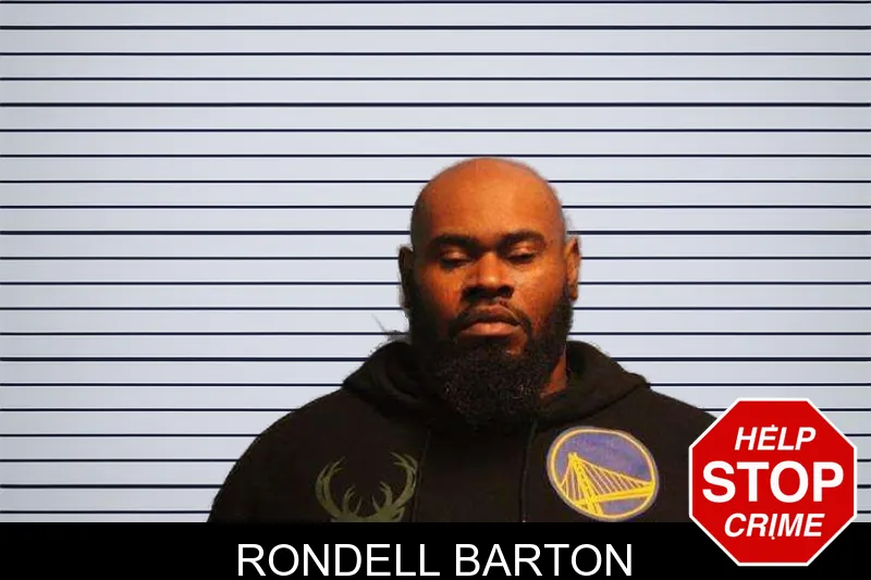 Rondell Barton mugshot