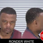 Ronder White mugshot