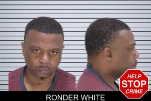 Ronder White mugshot