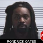 Rondrick Oates mugshot