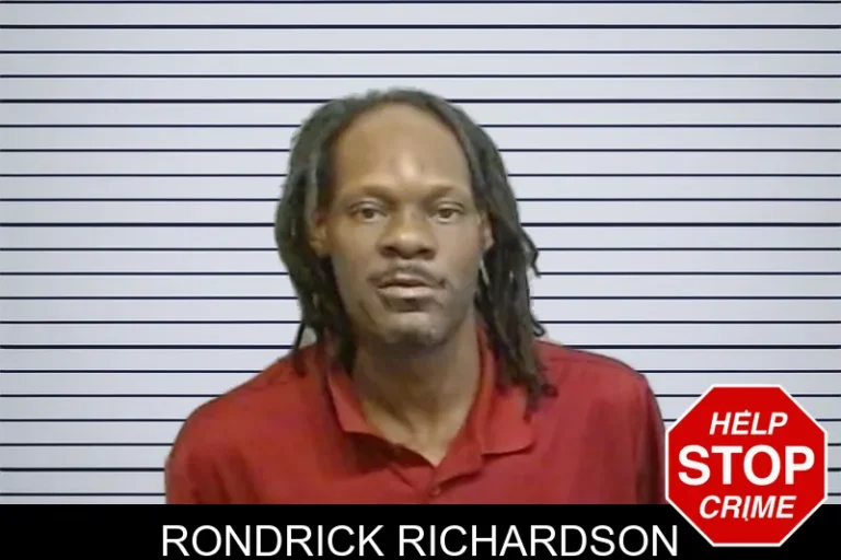 Rondrick Richardson mugshot – Fulton County , Georgia Rondrick Richardson