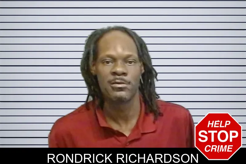 Rondrick Richardson mugshot