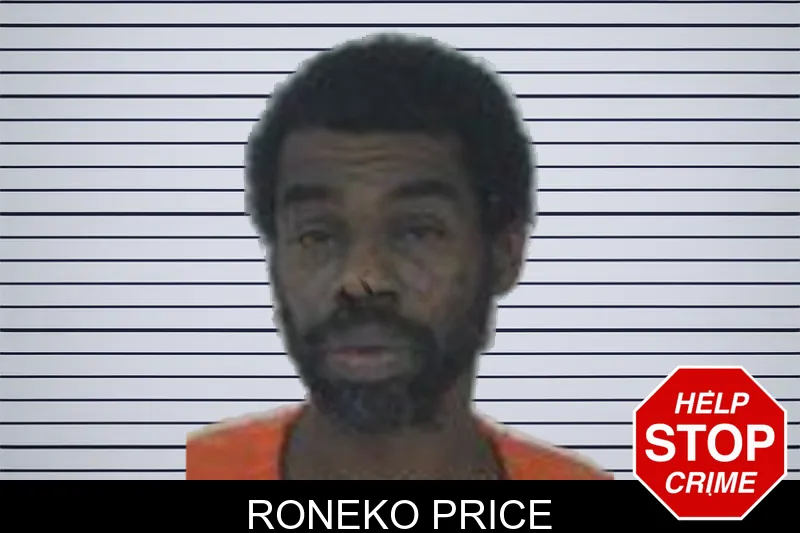 Roneko Price mugshot