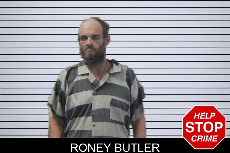 Roney Butler mugshot – Stephens County , Georgia Roney Butler mugshot