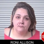 Roni Allison mugshot