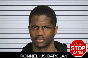 Ronnelius Barclay mugshot