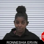 Ronneshia Ervin mugshot – Coffee County , Georgia Ronneshia Ervin mugshot