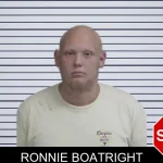 Ronnie Boatright mugshot
