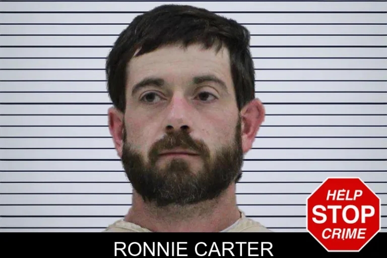Ronnie Carter mugshot – Rabun County , Georgia Ronnie Carter