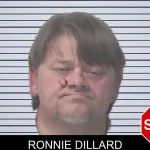 Ronnie Dillard mugshot