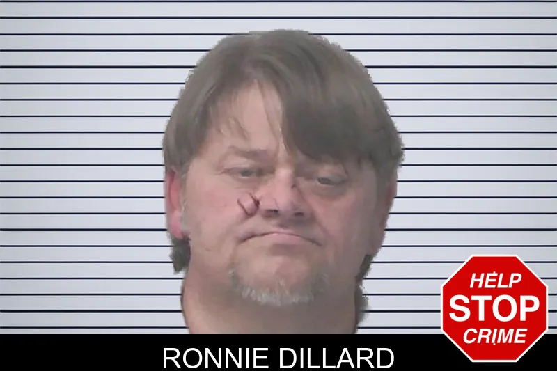 Ronnie Dillard mugshot – Newton County , Georgia Ronnie Dillard mugshot