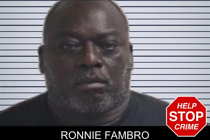 Ronnie Fambro mugshot – Henry County , Georgia Ronnie Fambro mugshot