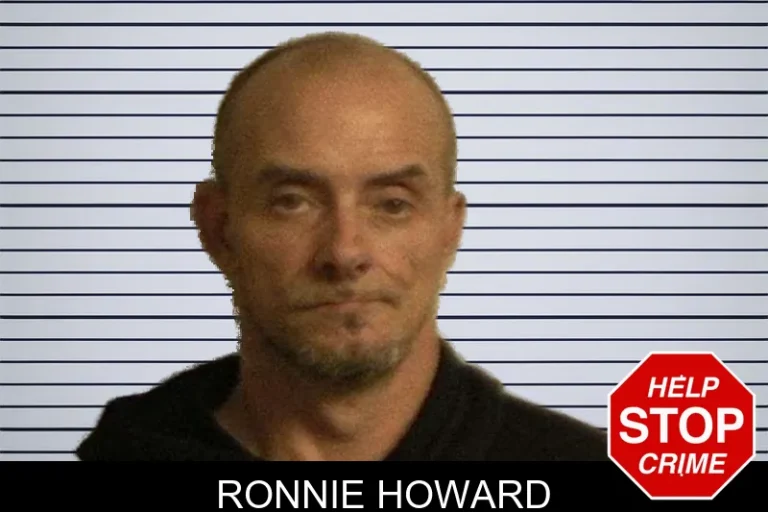 Ronnie Howard mugshot – Crawford County , Georgia Ronnie Howard