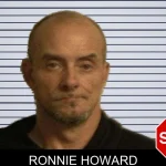 Ronnie Howard mugshot